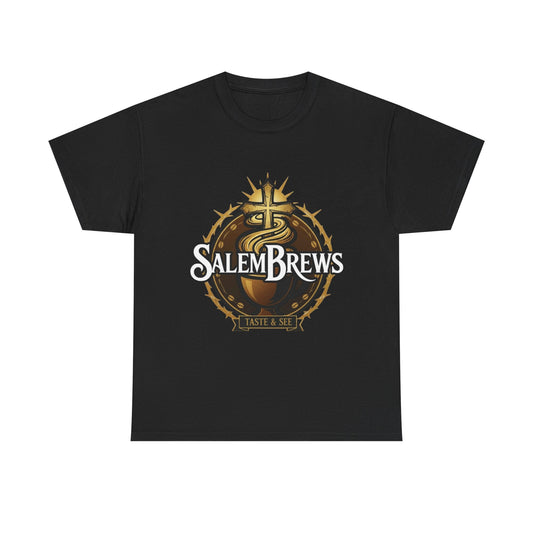 Unisex - SalemBrews Cotton T-Shirt (black)