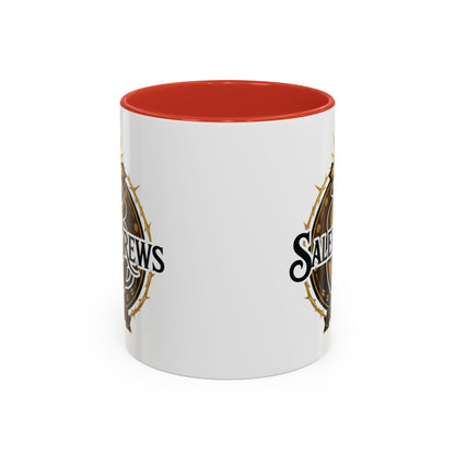 SalemBrews Coffee Mug — 11/15oz Accent Ceramic Mug