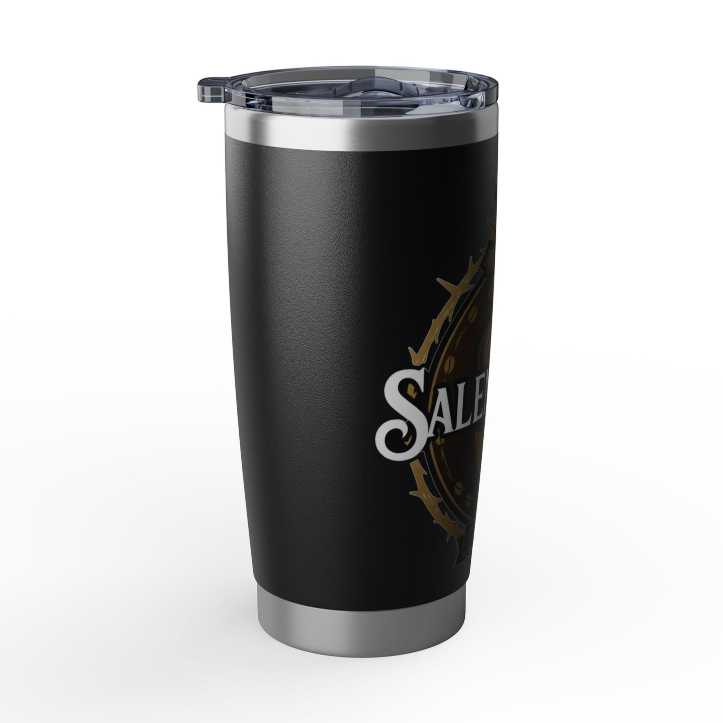 SalemBrews 20oz Black Tumbler