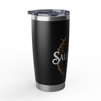 SalemBrews 20oz Black Tumbler