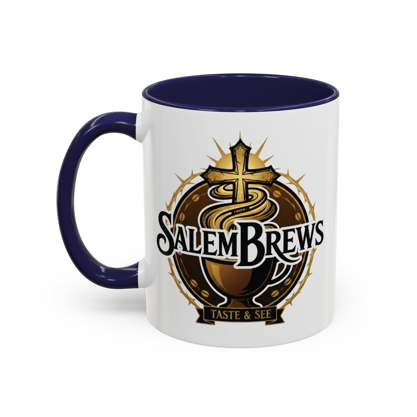 SalemBrews Coffee Mug — 11/15oz Accent Ceramic Mug