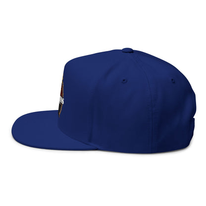 SalemBrews Flat Bill Cap (Embroidered)