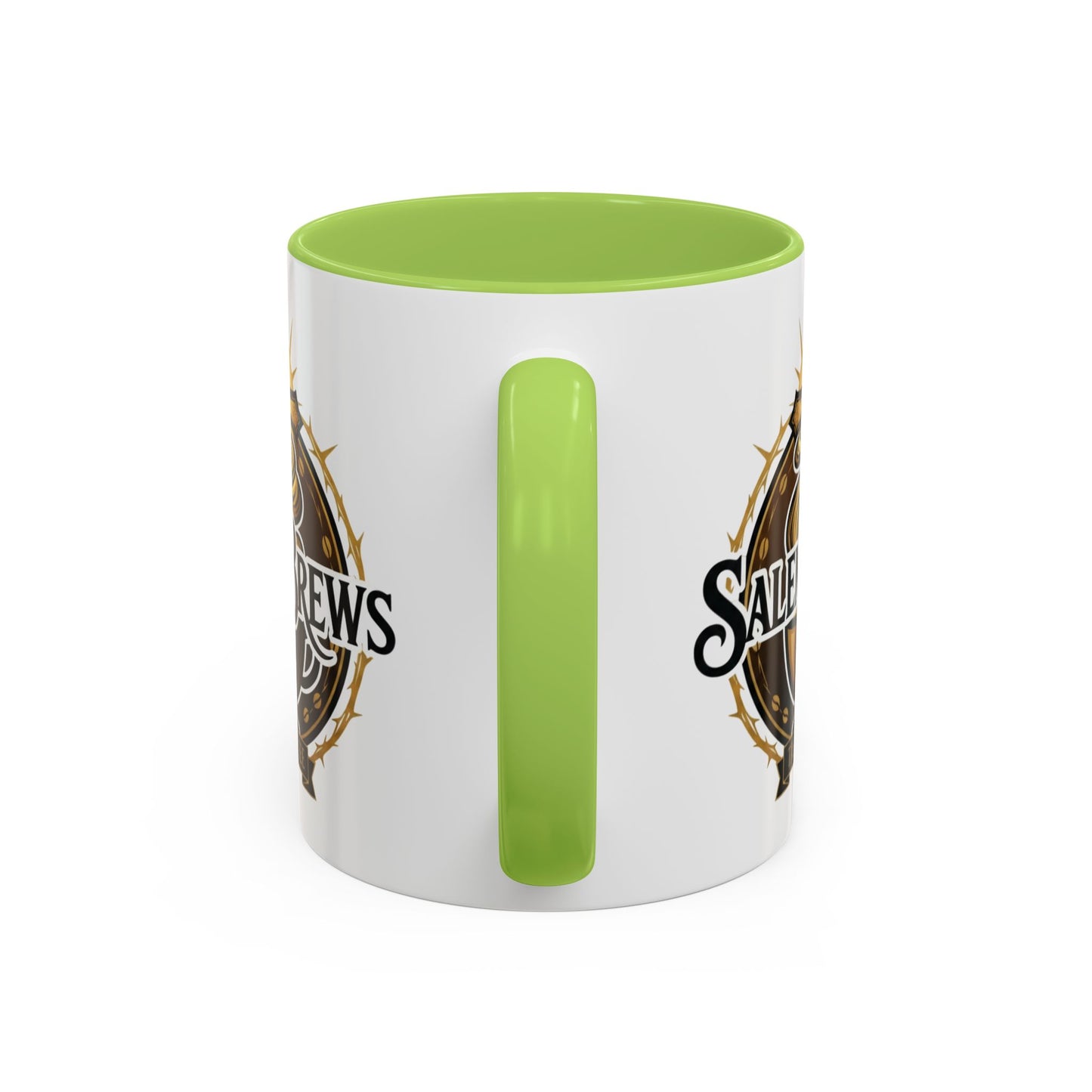 SalemBrews Coffee Mug — 11/15oz Accent Ceramic Mug