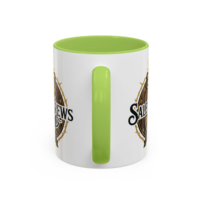 SalemBrews Coffee Mug — 11/15oz Accent Ceramic Mug