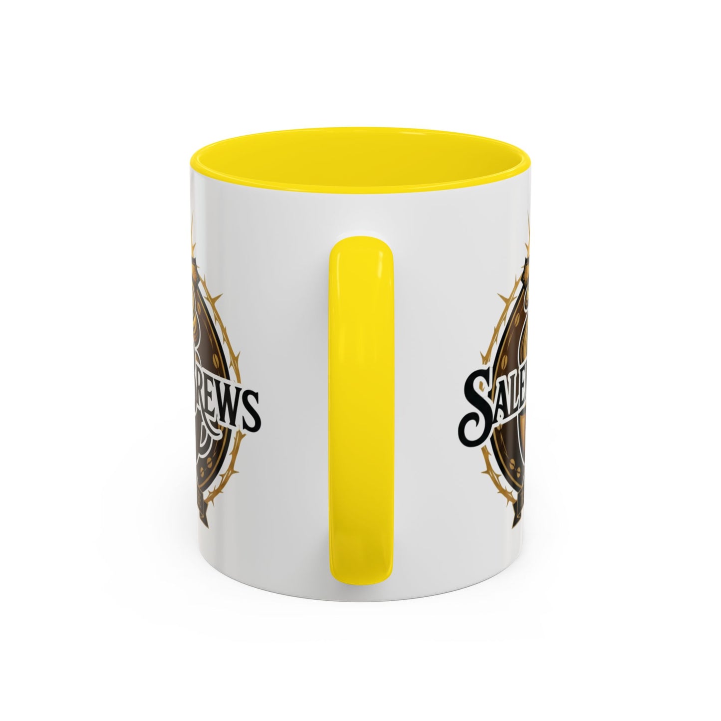 SalemBrews Coffee Mug — 11/15oz Accent Ceramic Mug