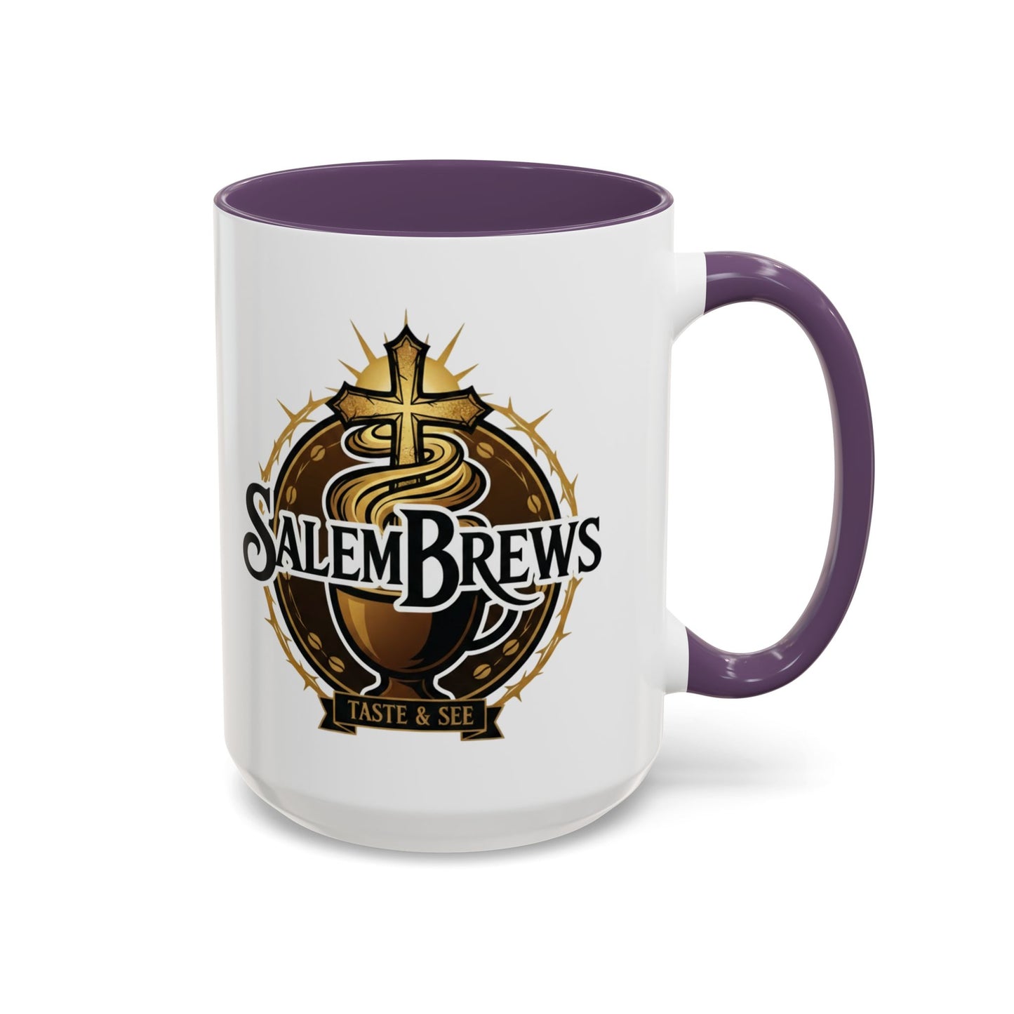 SalemBrews Coffee Mug — 11/15oz Accent Ceramic Mug