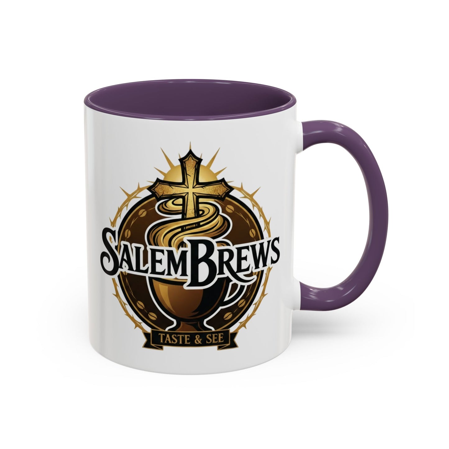 SalemBrews Coffee Mug — 11/15oz Accent Ceramic Mug