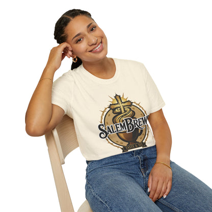 Unisex - SalemBrews Cotton T-Shirt (natural)