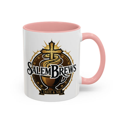 SalemBrews Coffee Mug — 11/15oz Accent Ceramic Mug