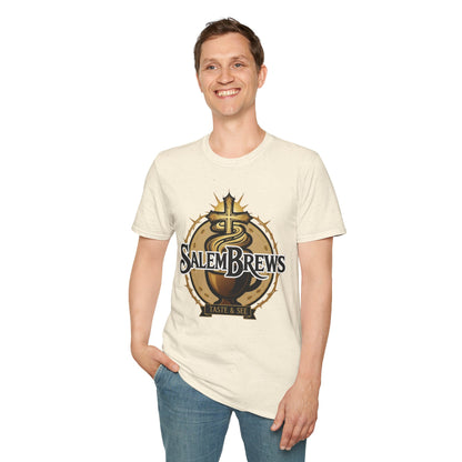Unisex - SalemBrews Cotton T-Shirt (natural)