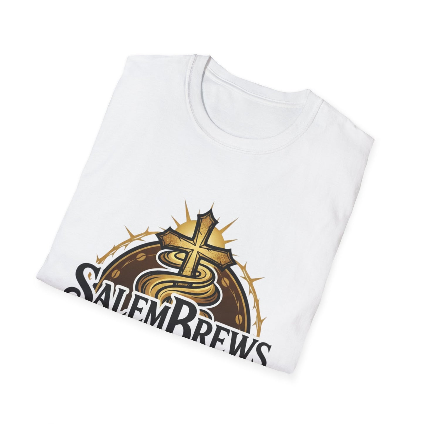 Unisex - SalemBrews Softstyle T-Shirt (white)