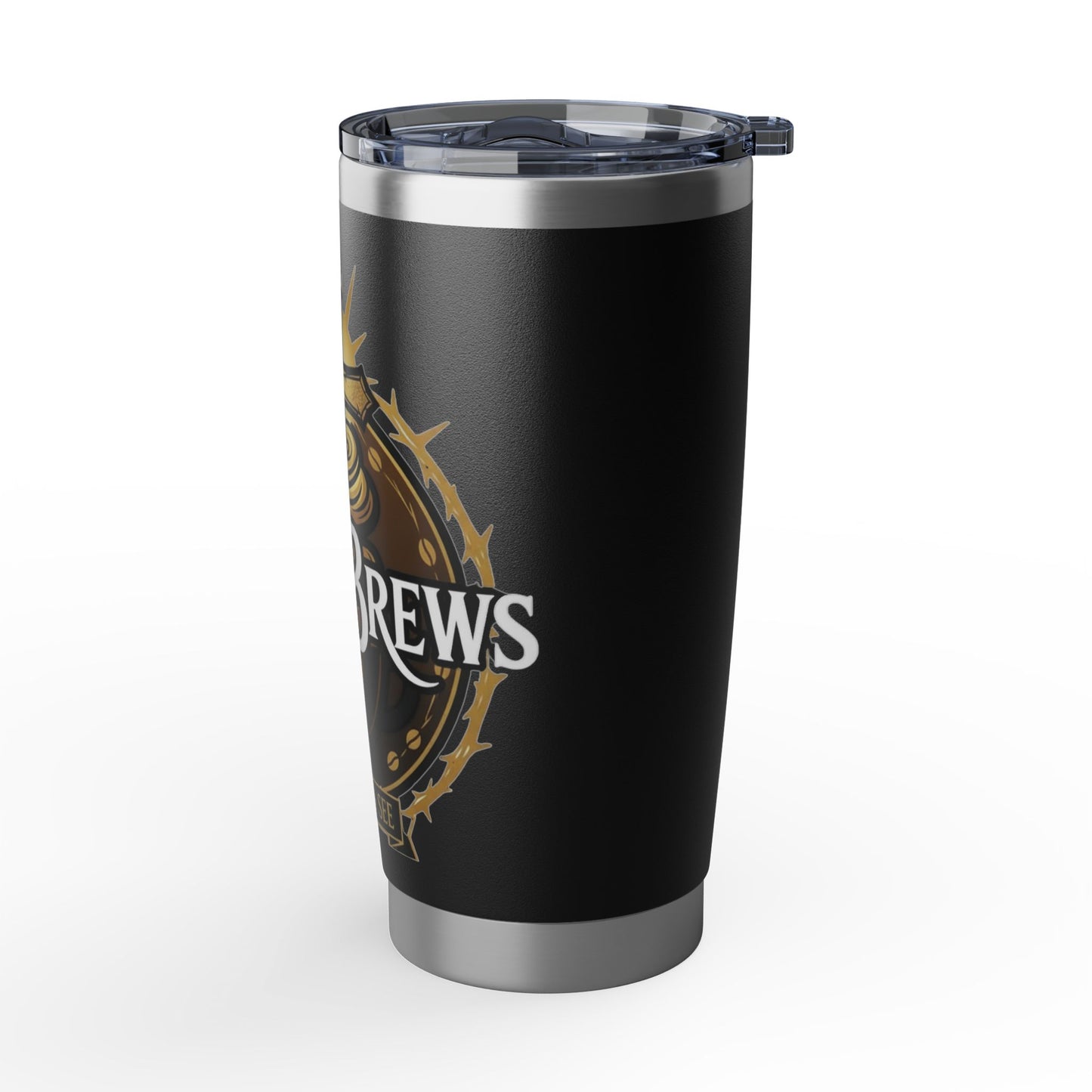 SalemBrews 20oz Black Tumbler
