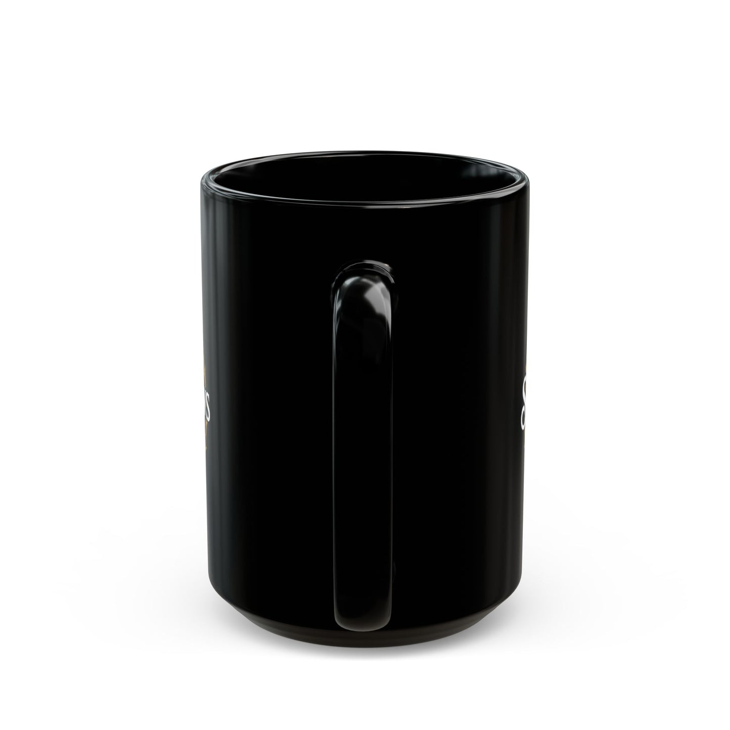 SalemBrews Black Ceramic Mug (11oz, 15oz)