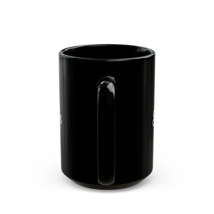 SalemBrews Black Ceramic Mug (11oz, 15oz)