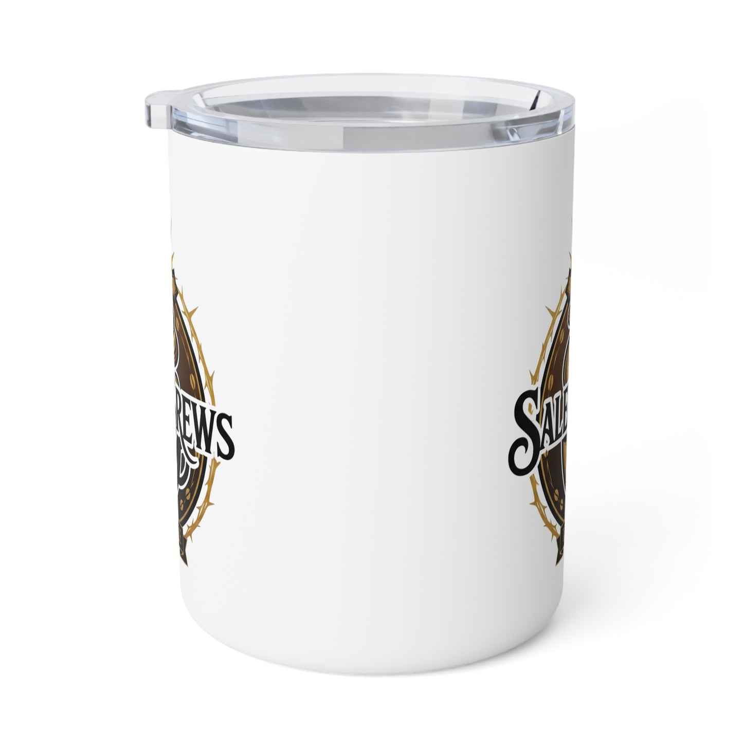 SalemBrews Insulated 10oz Coffee Tumbler