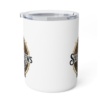 SalemBrews Insulated 10oz Coffee Tumbler