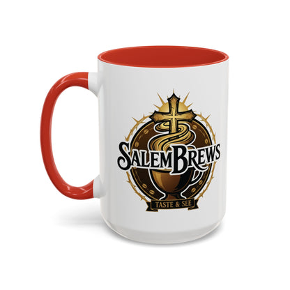 SalemBrews Coffee Mug — 11/15oz Accent Ceramic Mug