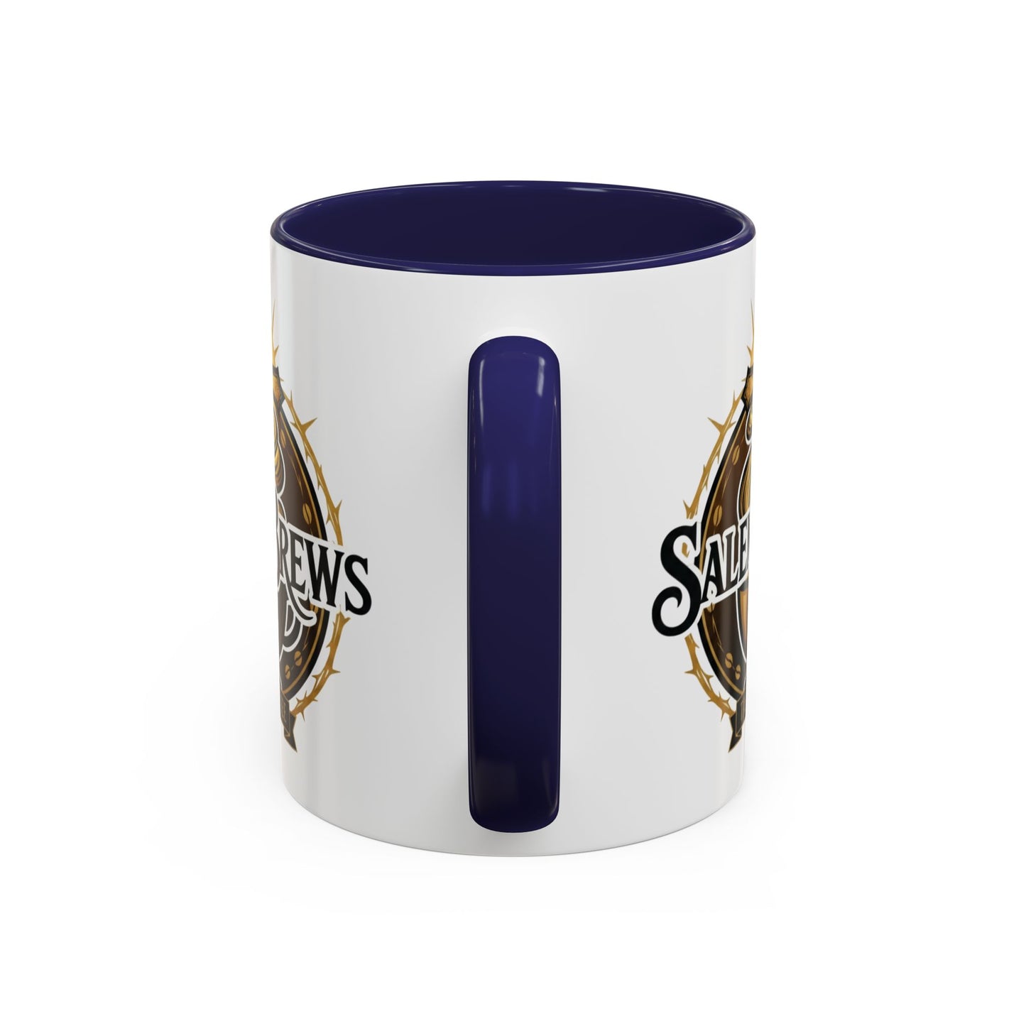 SalemBrews Coffee Mug — 11/15oz Accent Ceramic Mug