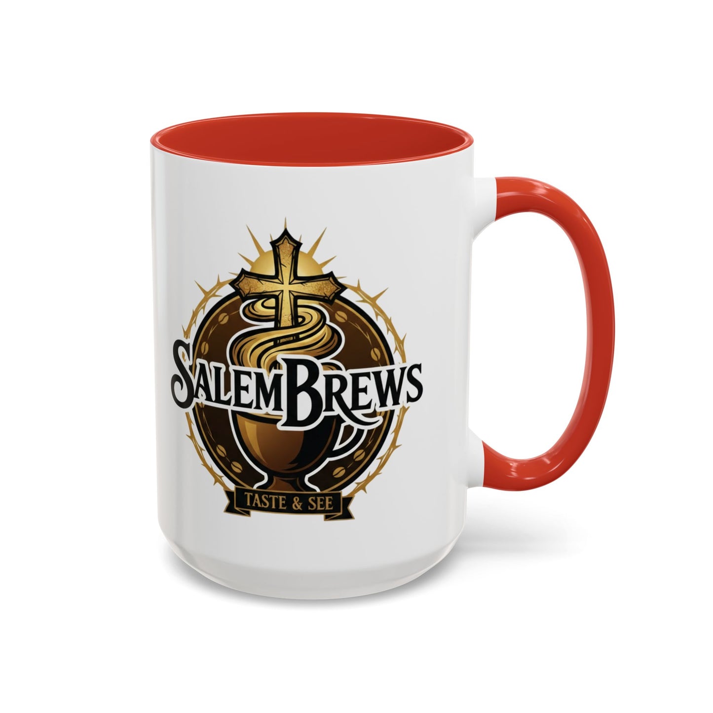 SalemBrews Coffee Mug — 11/15oz Accent Ceramic Mug