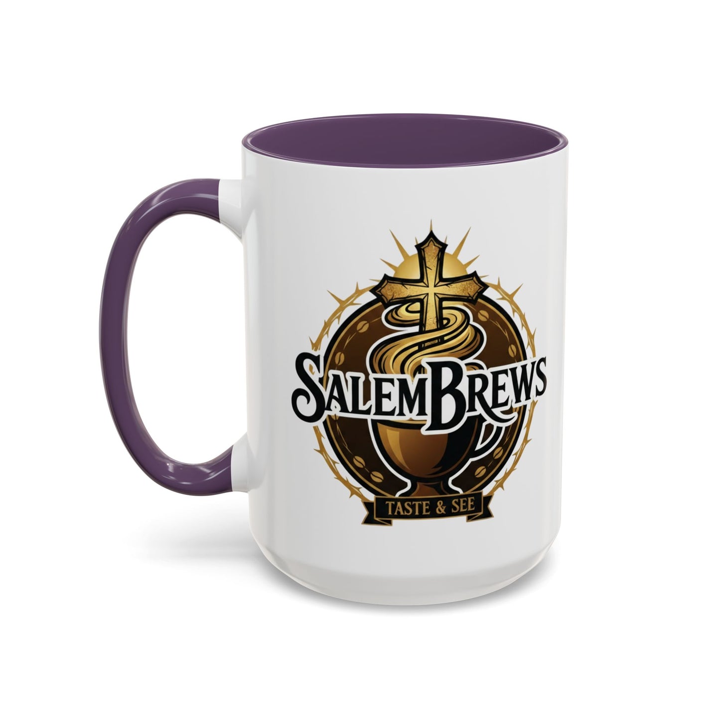 SalemBrews Coffee Mug — 11/15oz Accent Ceramic Mug