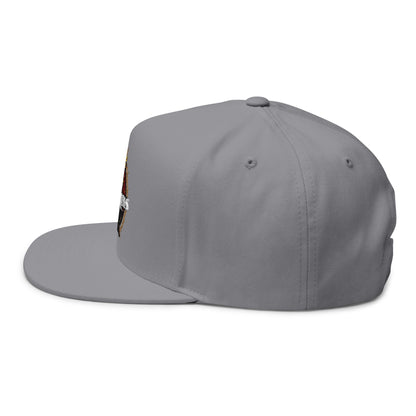 SalemBrews Flat Bill Cap (Embroidered)