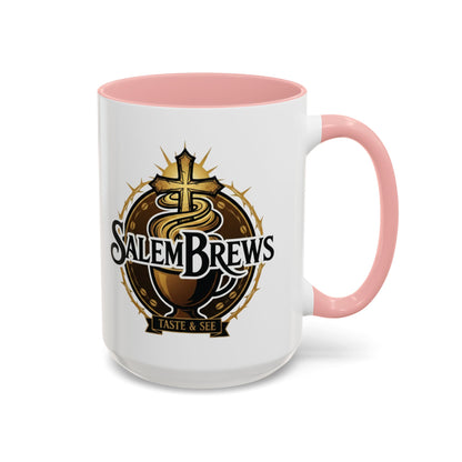 SalemBrews Coffee Mug — 11/15oz Accent Ceramic Mug