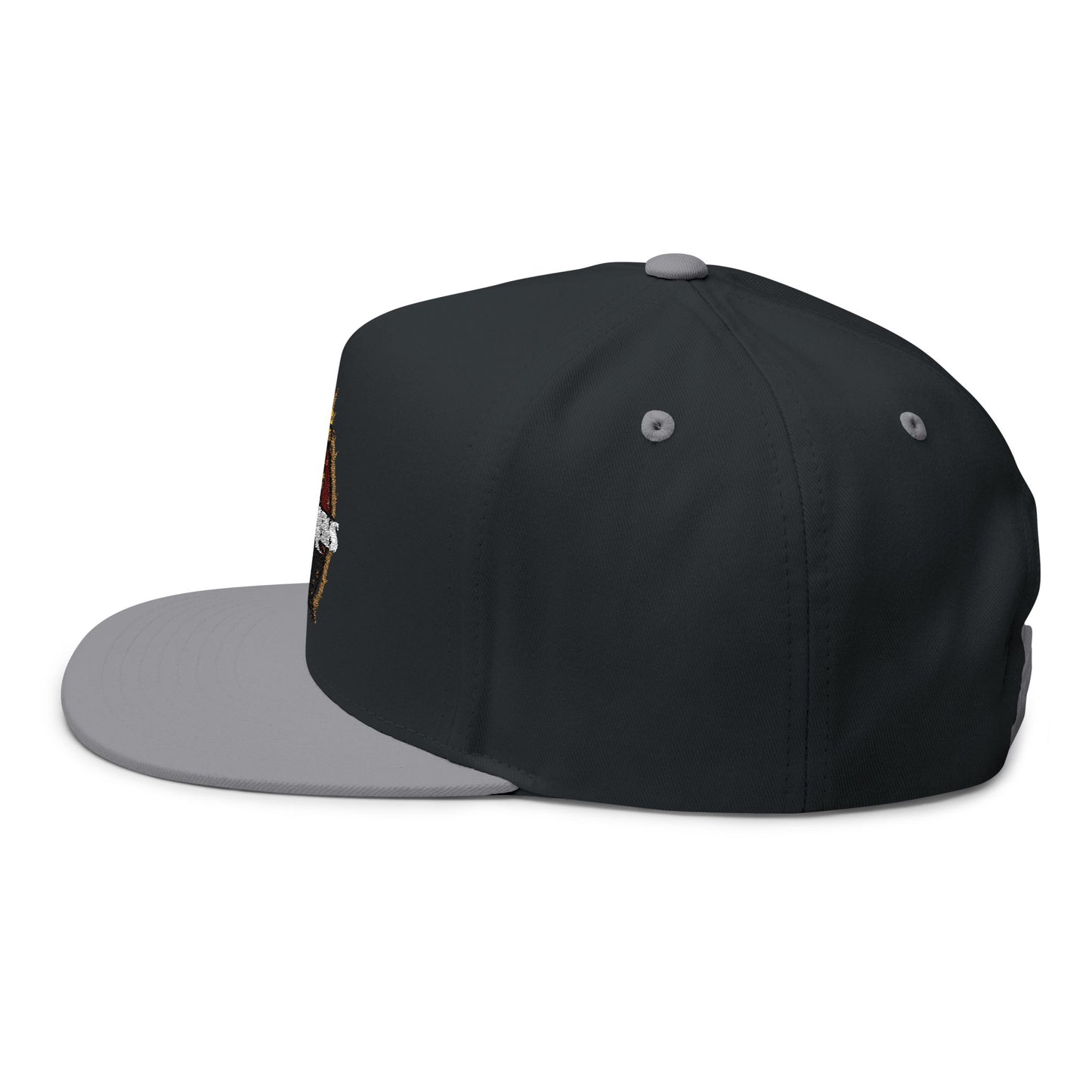 SalemBrews Flat Bill Cap (Embroidered)
