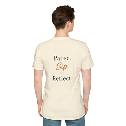 Unisex - SalemBrews Cotton T-Shirt (natural)