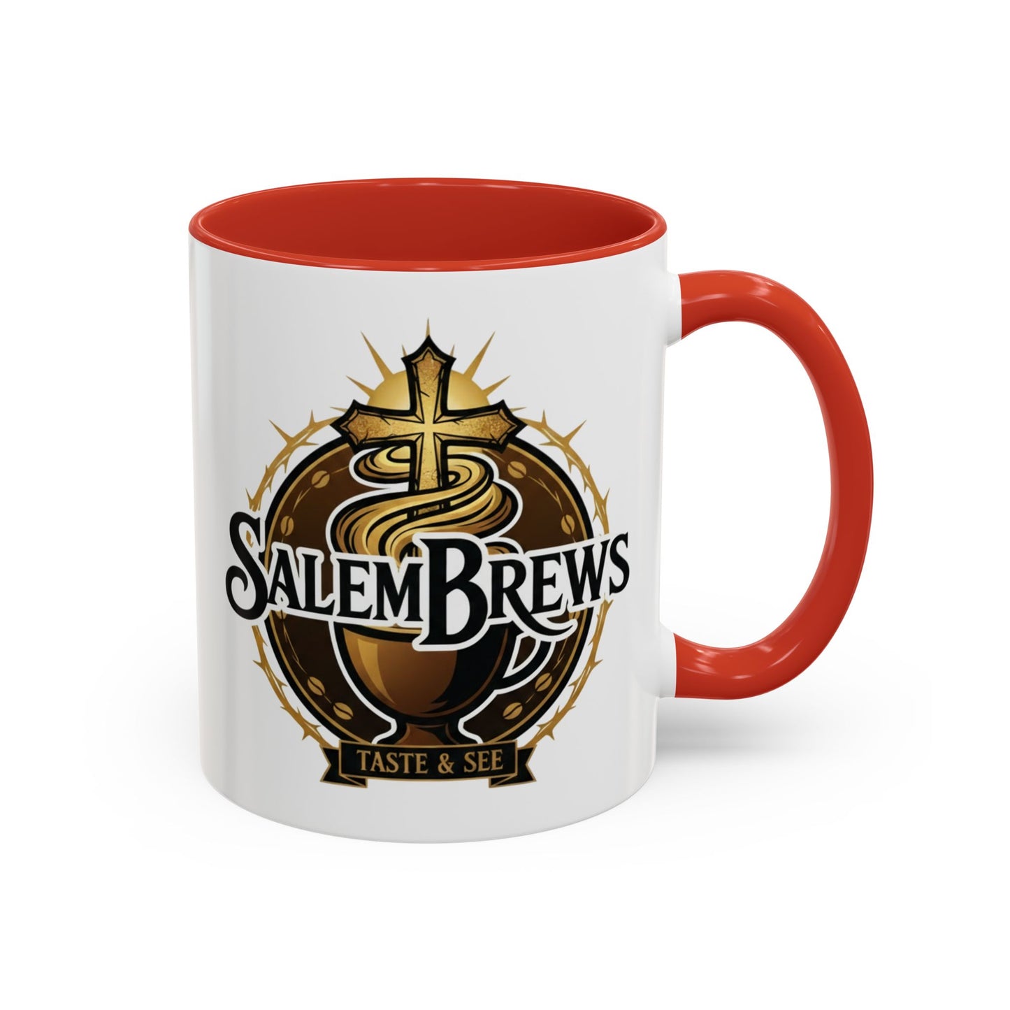 SalemBrews Coffee Mug — 11/15oz Accent Ceramic Mug