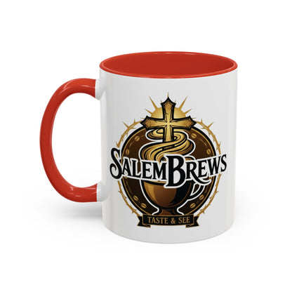 SalemBrews Coffee Mug — 11/15oz Accent Ceramic Mug