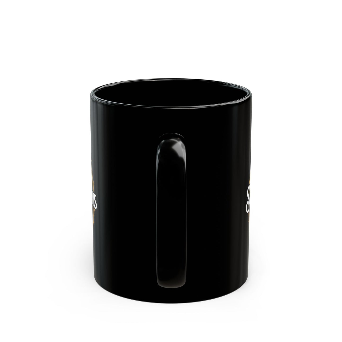 SalemBrews Black Ceramic Mug (11oz, 15oz)