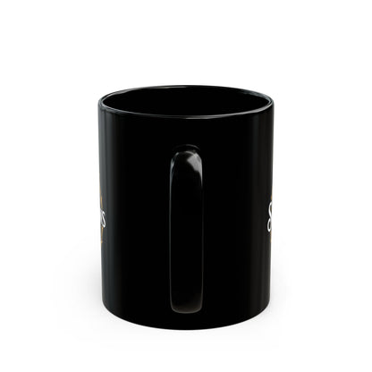 SalemBrews Black Ceramic Mug (11oz, 15oz)