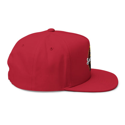 SalemBrews Flat Bill Cap (Embroidered)