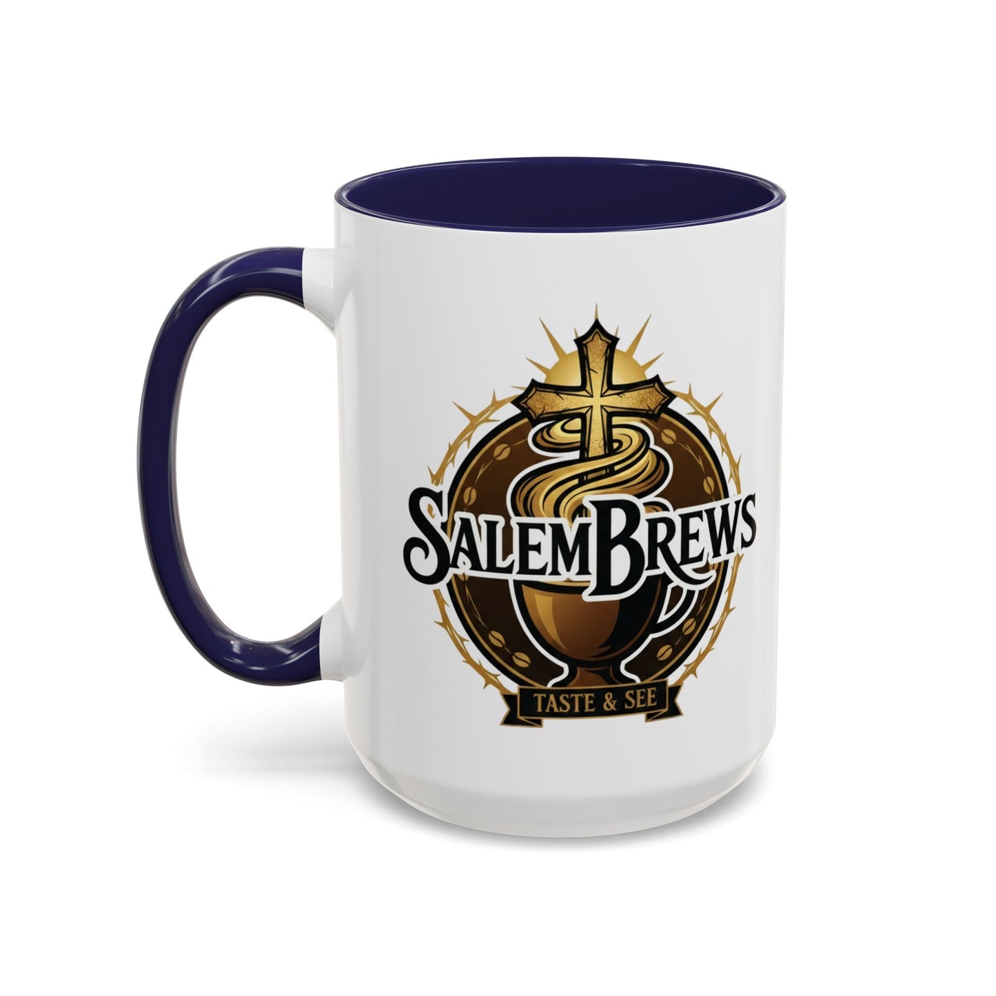 SalemBrews Coffee Mug — 11/15oz Accent Ceramic Mug