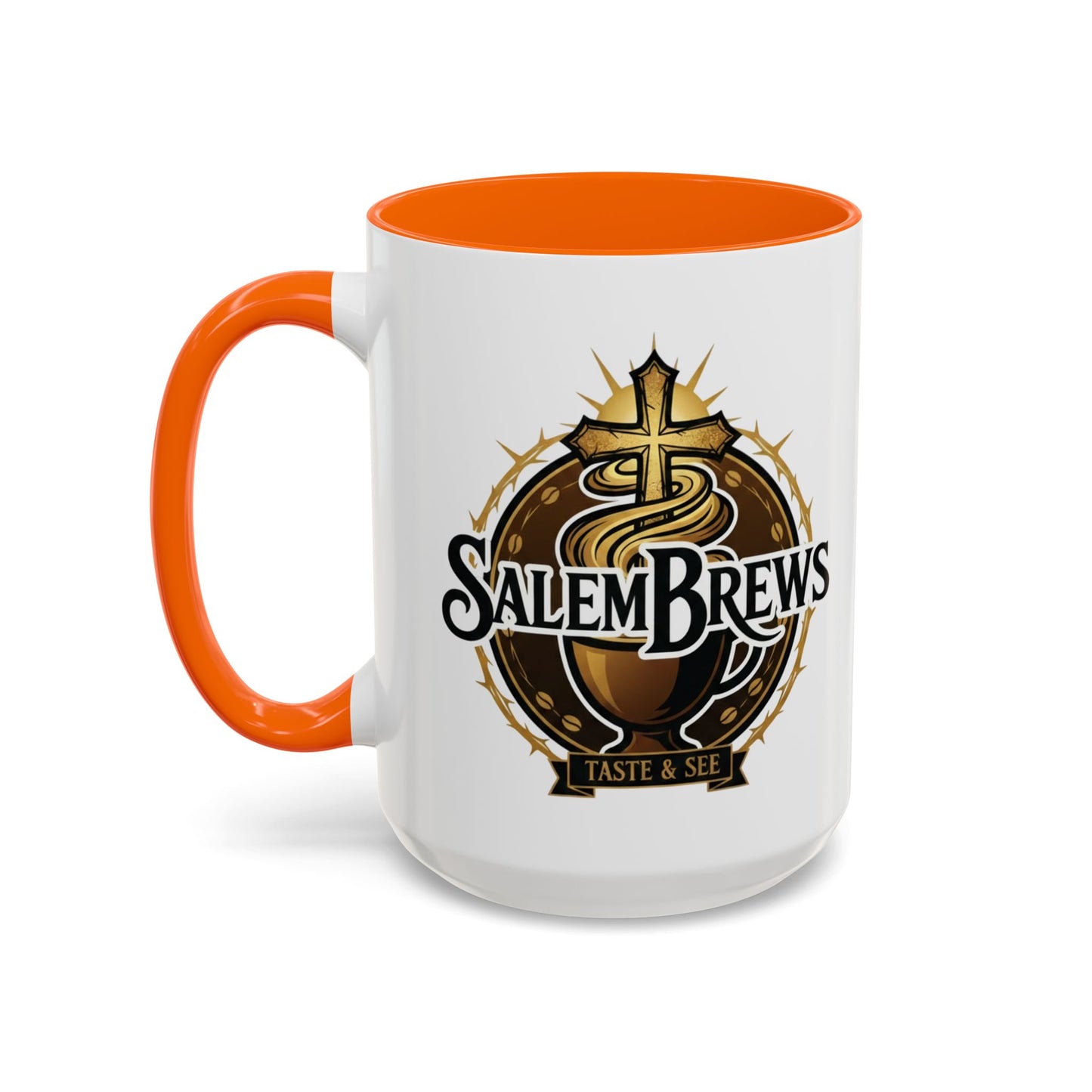SalemBrews Coffee Mug — 11/15oz Accent Ceramic Mug