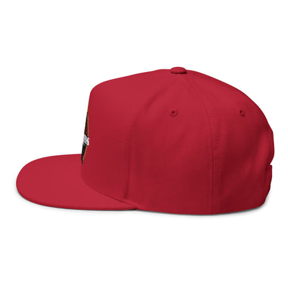 SalemBrews Flat Bill Cap (Embroidered)
