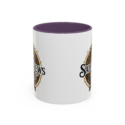 SalemBrews Coffee Mug — 11/15oz Accent Ceramic Mug