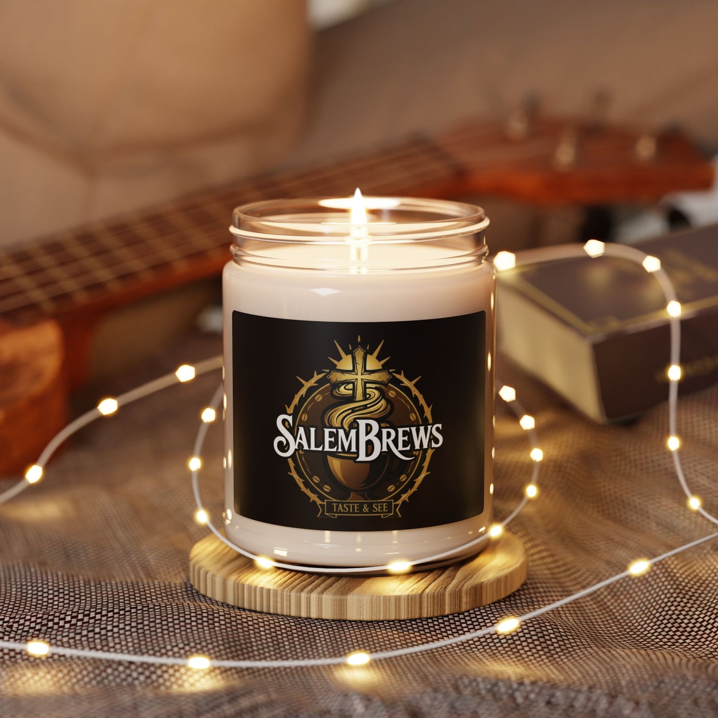 SalemBrews Scented Candle