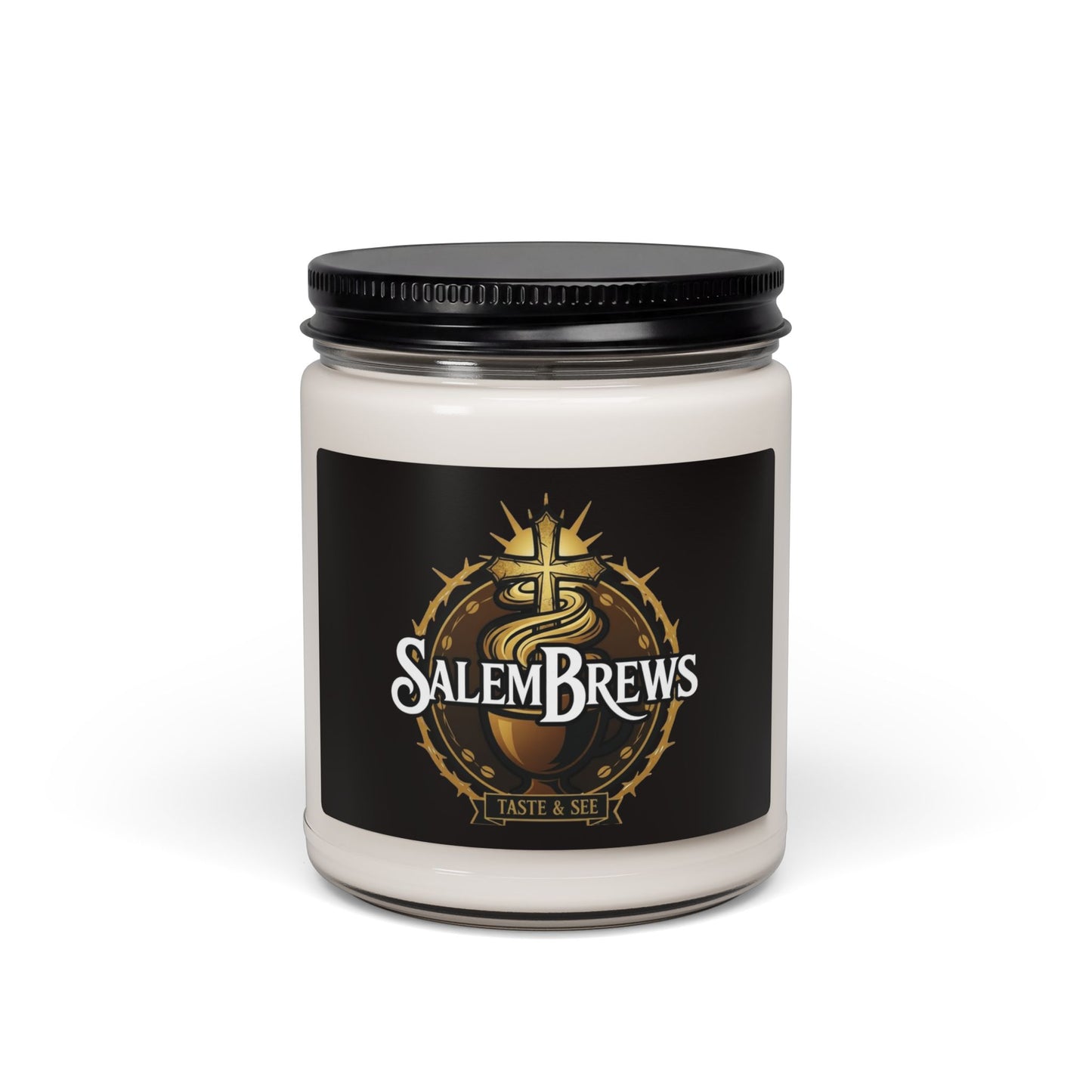 SalemBrews Scented Candle