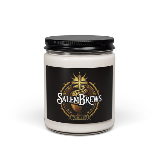 SalemBrews Scented Candle