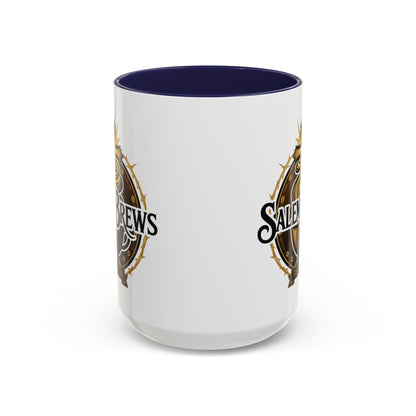 SalemBrews Coffee Mug — 11/15oz Accent Ceramic Mug
