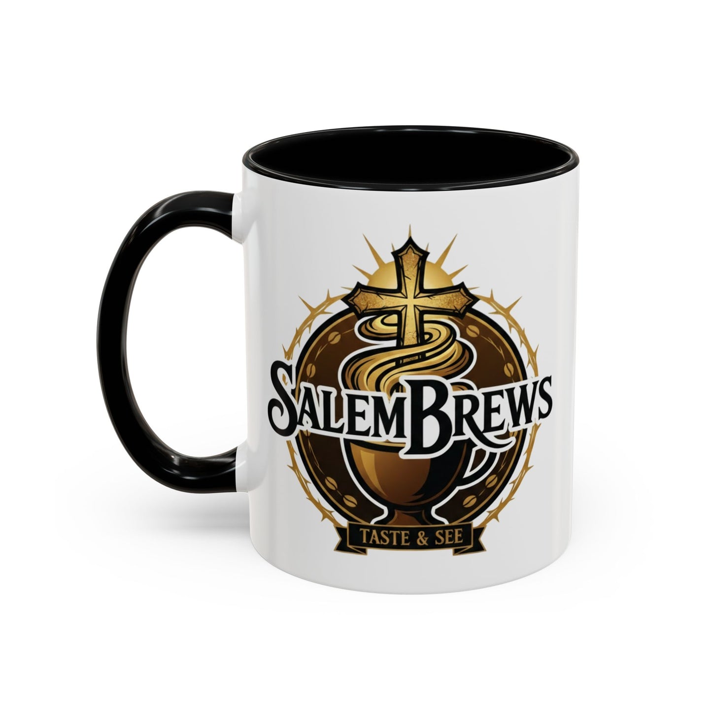 SalemBrews Coffee Mug — 11/15oz Accent Ceramic Mug