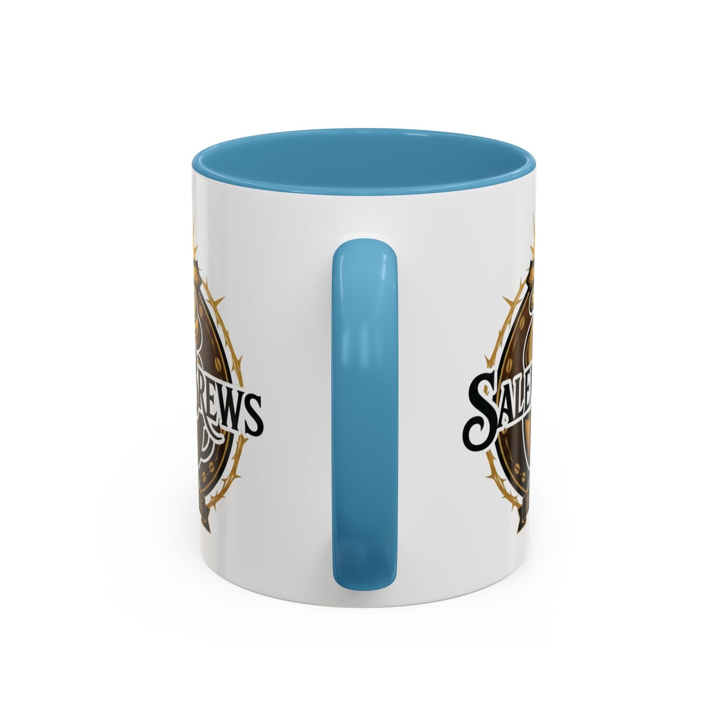SalemBrews Coffee Mug — 11/15oz Accent Ceramic Mug