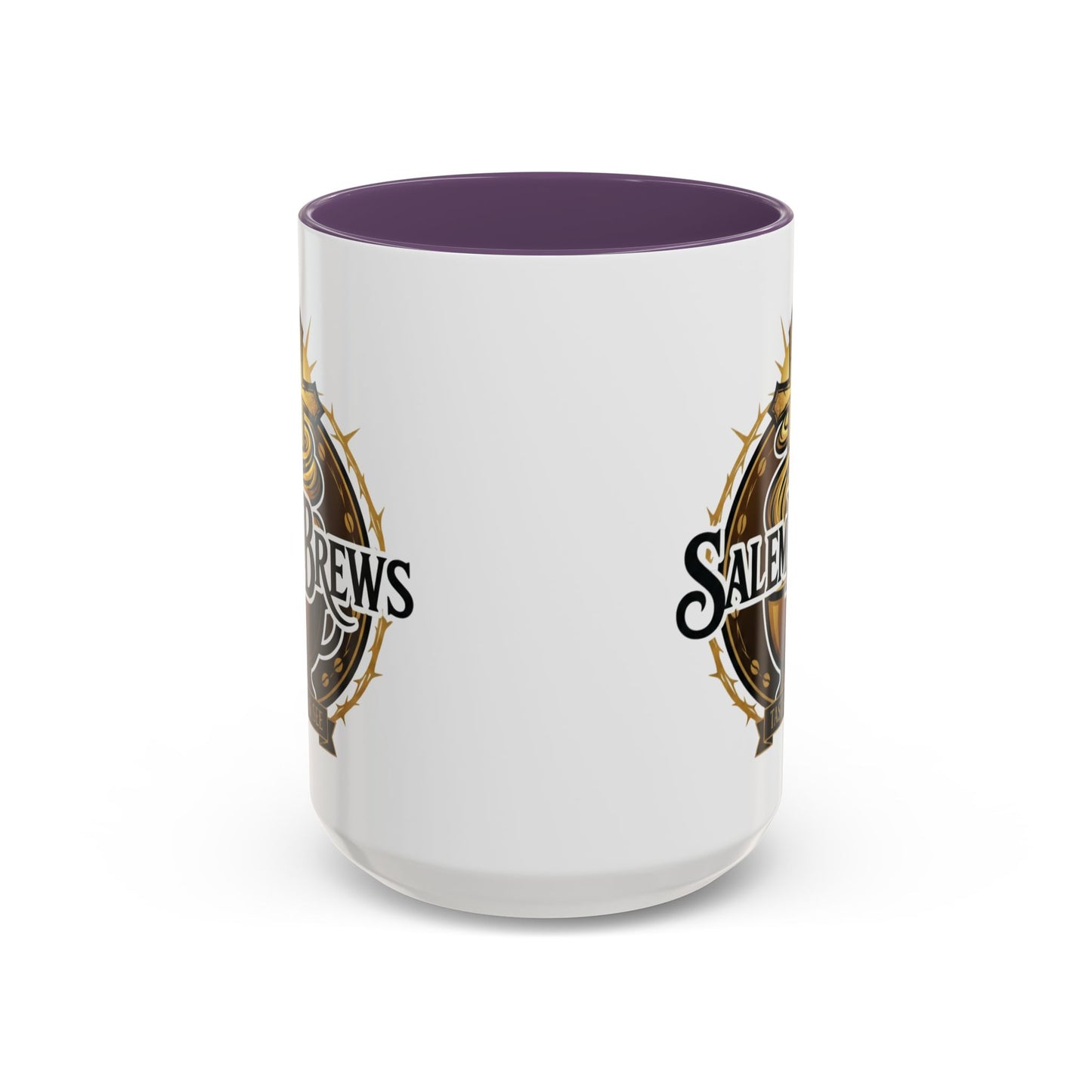 SalemBrews Coffee Mug — 11/15oz Accent Ceramic Mug
