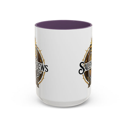 SalemBrews Coffee Mug — 11/15oz Accent Ceramic Mug