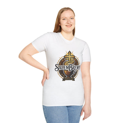 Unisex - SalemBrews Softstyle T-Shirt (white)