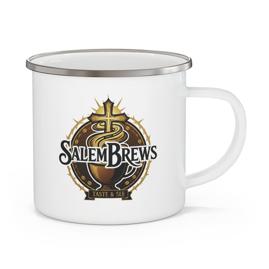 SalemBrews Enamel Mug