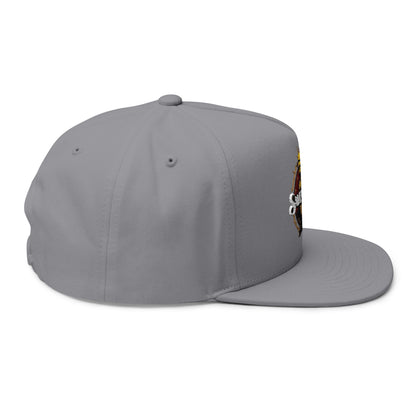 SalemBrews Flat Bill Cap (Embroidered)