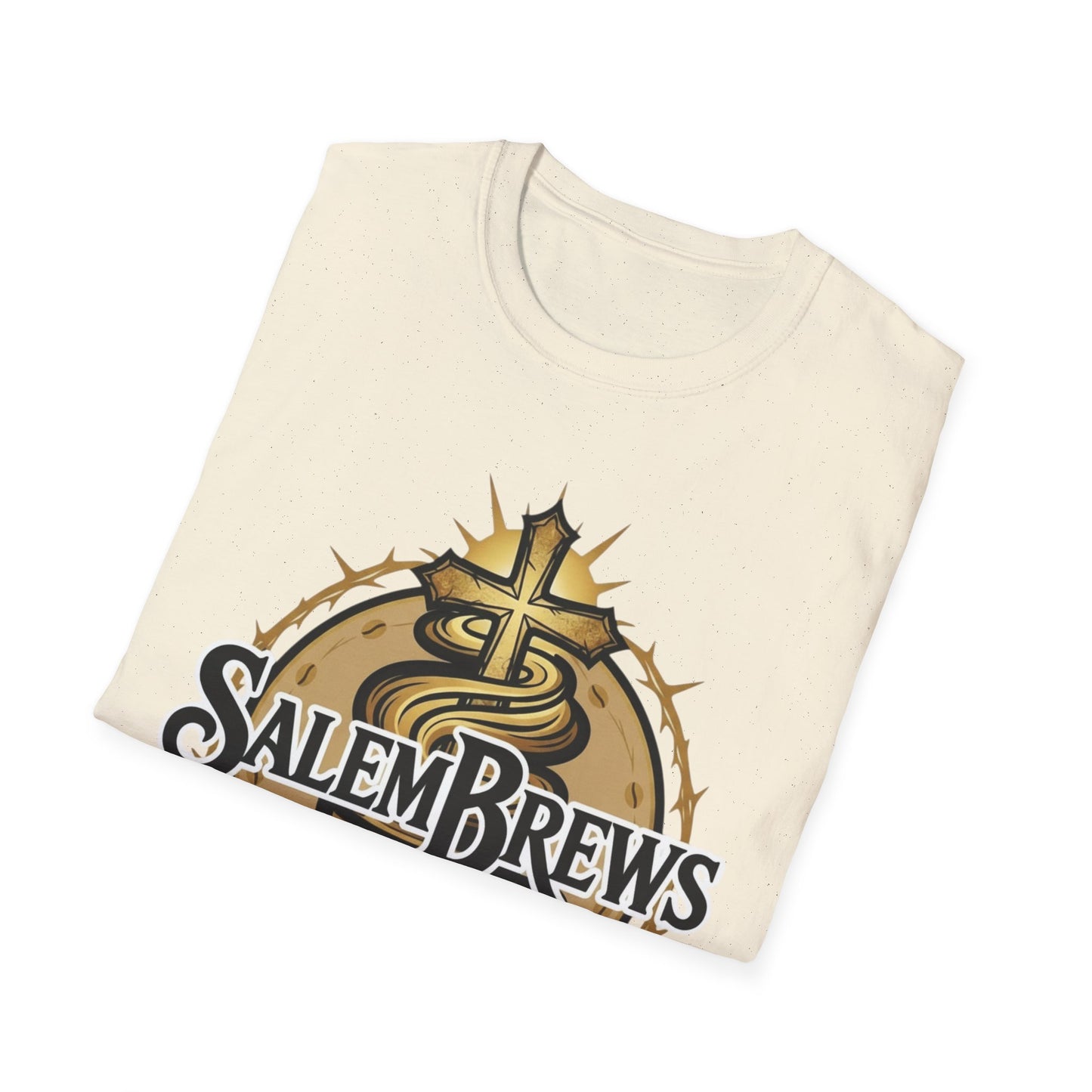 Unisex - SalemBrews Cotton T-Shirt (natural)