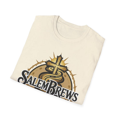 Unisex - SalemBrews Cotton T-Shirt (natural)